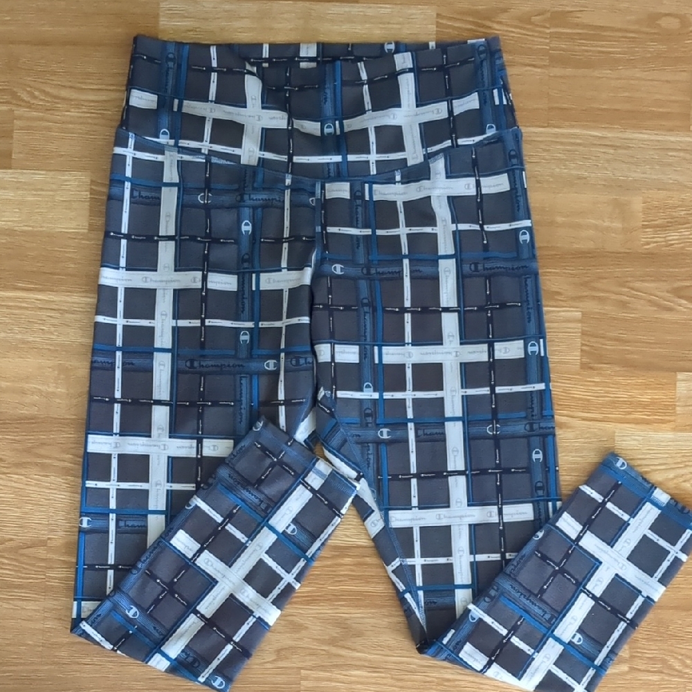 Champion Womens Making The Cut Collab Curtis' High-Rise Leggings, Size XL